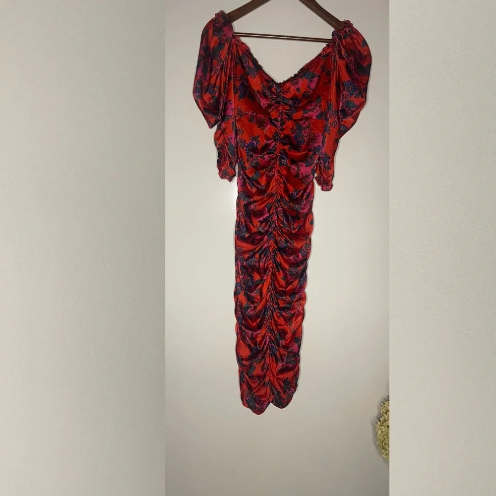For Love & Lemons The Monet Midi Dress